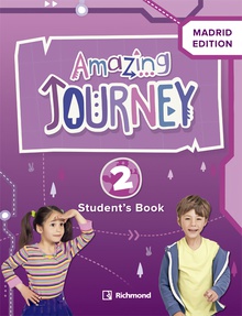 Amazing journey 2 student's pack madrid
