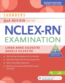 Saunders q & a review for the nclex-rn« examination.(7th edition)