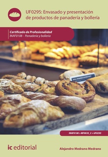 Envasado y presentación de productos de panadería y bollería. INAF0108