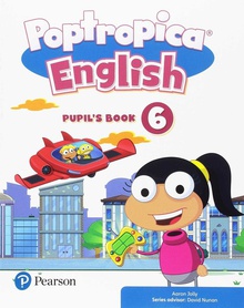 Poptropica english 6 primary pupil's book pack