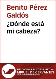 ¿Dónde está mi cabeza?