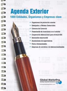 Agenda exterior: 1000 entidades, organismos y empresas clave