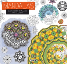 Mandalas Ilustraciones detalladas para colorear
