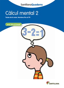 Càlcul mental, 2 Educació Primària. Quadern