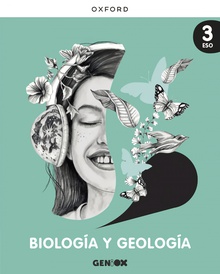 Biología y Geología 3º ESO. Libro del estudiante. GENiOX. Canarias 2023