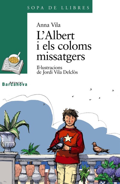 L ' Albert i els coloms missatgers