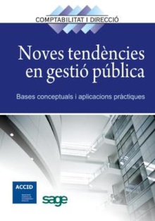 Noves Tendències en gestio pública. Ebook