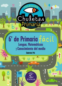 6º de Primaria fácil. Libro de Contenidos