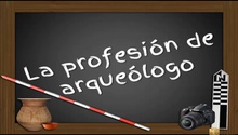 Curso de Iniciación a la Arqueología