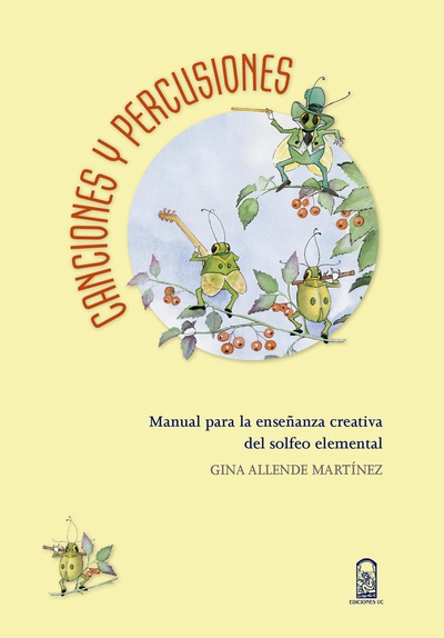 Canciones y percusiones