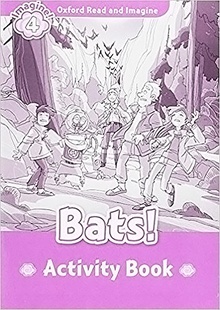 Bats activity books