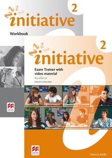 Initiative 2 workbook pack. Bachillerato. Edición catalán