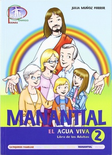 Manantial 2. Libro de los adultos Agua viva