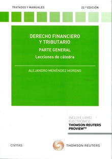 Derecho Financiero y Tributario. Lecciones de cátedra