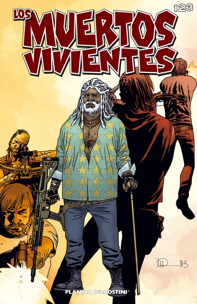Los muertos vivientes# 123
