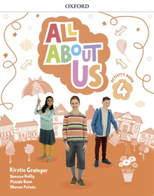 All about us 4 activity pack
