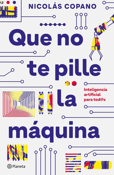Que no te pille la máquina