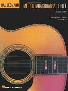 Hal leonard metodo para guitarra. libro 1 a 2 edicion