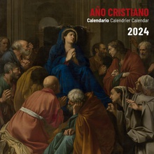 Calendario 2024 pared aao cristiano