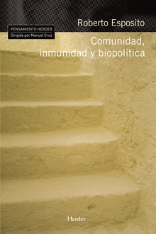 Comunidad, inmunidad y biopolítica