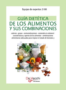 Guía dietética de los alimentos y sus combinaciones