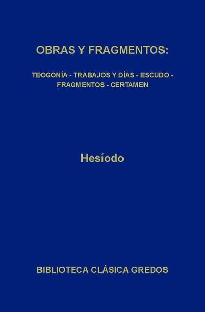 Obras y fragmentos