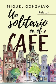 Un solitario en el café