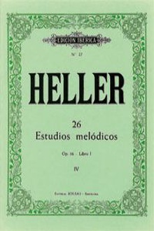 Estudios melódicos op.16-libro I
