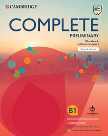 Complete pet spanish speakers. workbook without answers 2019