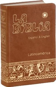 Biblia Latinoam. bilingue Edicion simil piel
