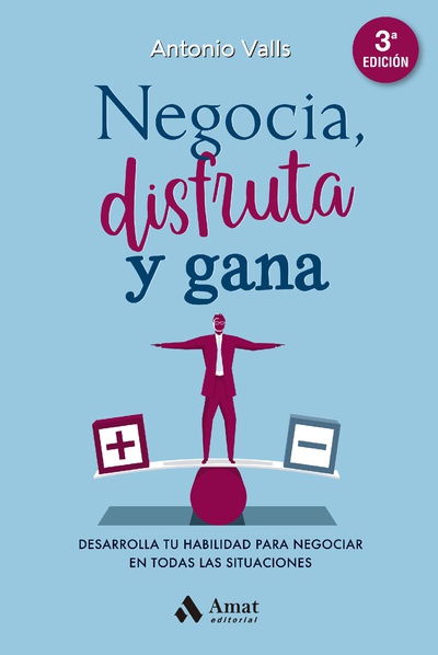 Negocia, disfruta y gana