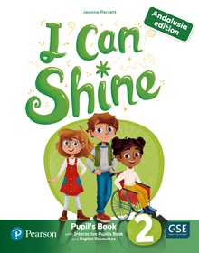 I Can Shine Andalusia 2 Pupil's Book - Activity Book Pack amp/ InteractivePupil's Book and Activity Book with Digital Resources Access Cod