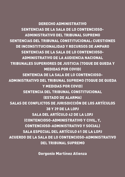 Derecho Administrativo