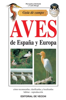 Guía de campo de aves de Eesña y Europa