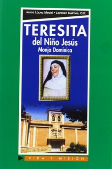 Teresita del nieo jesus, monja dominicana
