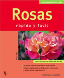 Rosas -manuales jardines en casa