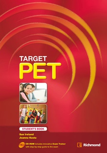 (09).target pet (student's pack+cdr) /target exams