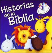 Historias de la biblia. seis libros con estuche