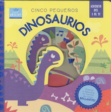 Cinco pequeios dinosaurios