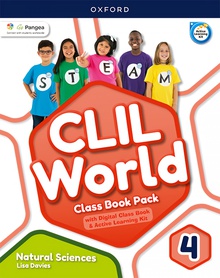 Natural science 4 coursebook. clil world 2023