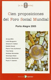 Cien proposiciones del Foro Social Mundial Porto Alegre 2005