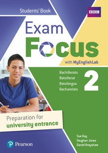 Exam Focus 2 Student's Book Print amp/ Digital InteractiveStudent's Book - MyEnglishLab Access Code