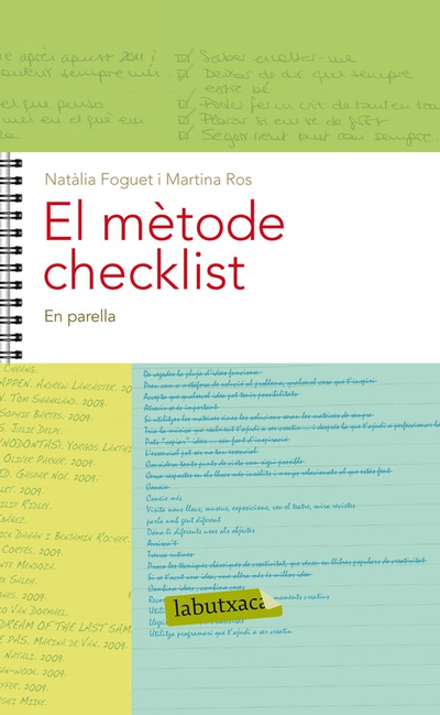 El mètode Checklist. Capítol 4: En parella