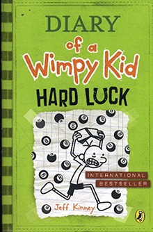 Diary of wimpy kid 8. Hard luck
