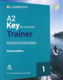 A2 key for school trainer 1. student's without answers 2020