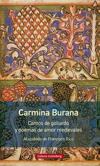 Carmina Burana- rústica Cantos de goliardo y poemas de amor medievales