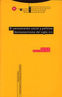 PENSAMIENTO SOCIAL Y POLITICO OBEROAMERICANO SIGLO XIX Vol. 22