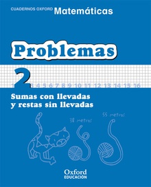 Matemáticas 1º Primaria Cuadernos de Problemas 2