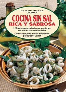 Cocina sin sal rica y sabrosa