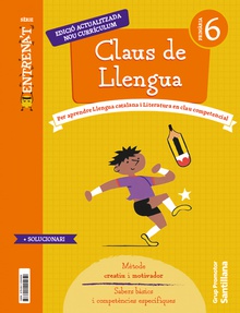 Quadern llengua 6e.primaria. serie entrenat. catalunya 2023